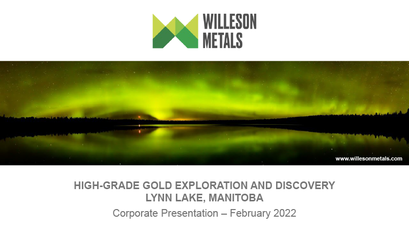 Corporate Presentation - February 2022